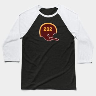 Washington Commanders 202 Helmet Baseball T-Shirt